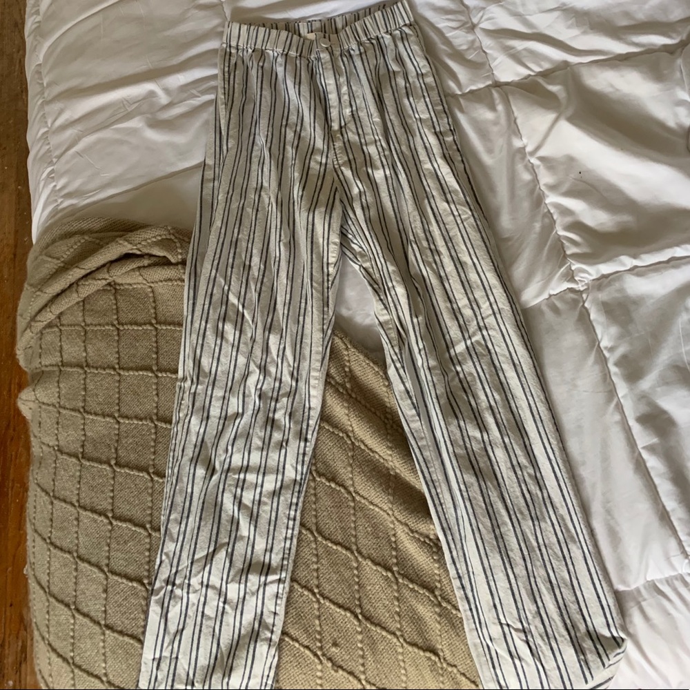 pinstripe pacsun pants